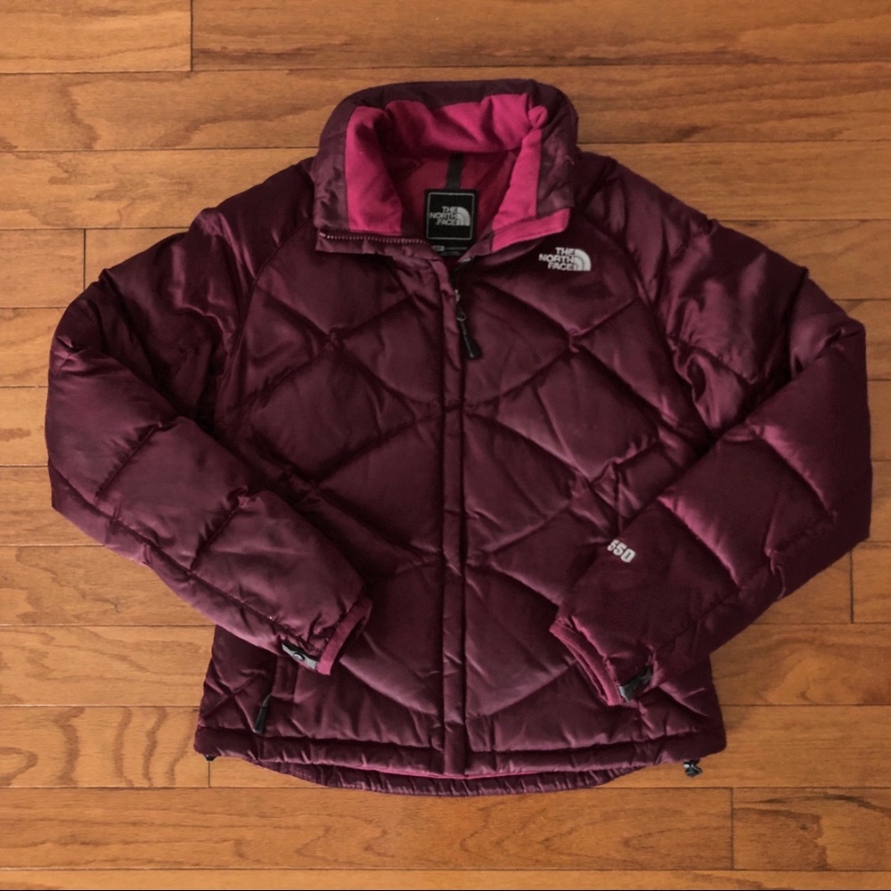 ♥️ The North Face Goose Down Puffer Coat